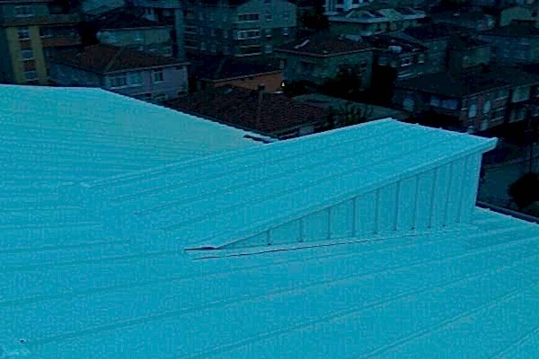 Alüminyum Çatı Kenet