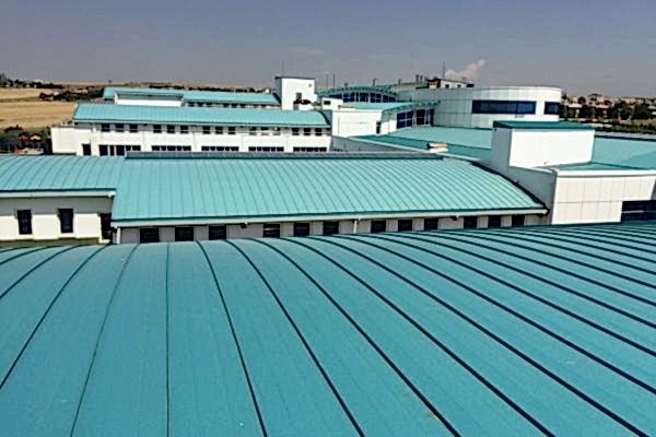 Alüminyum Çatı Kenet